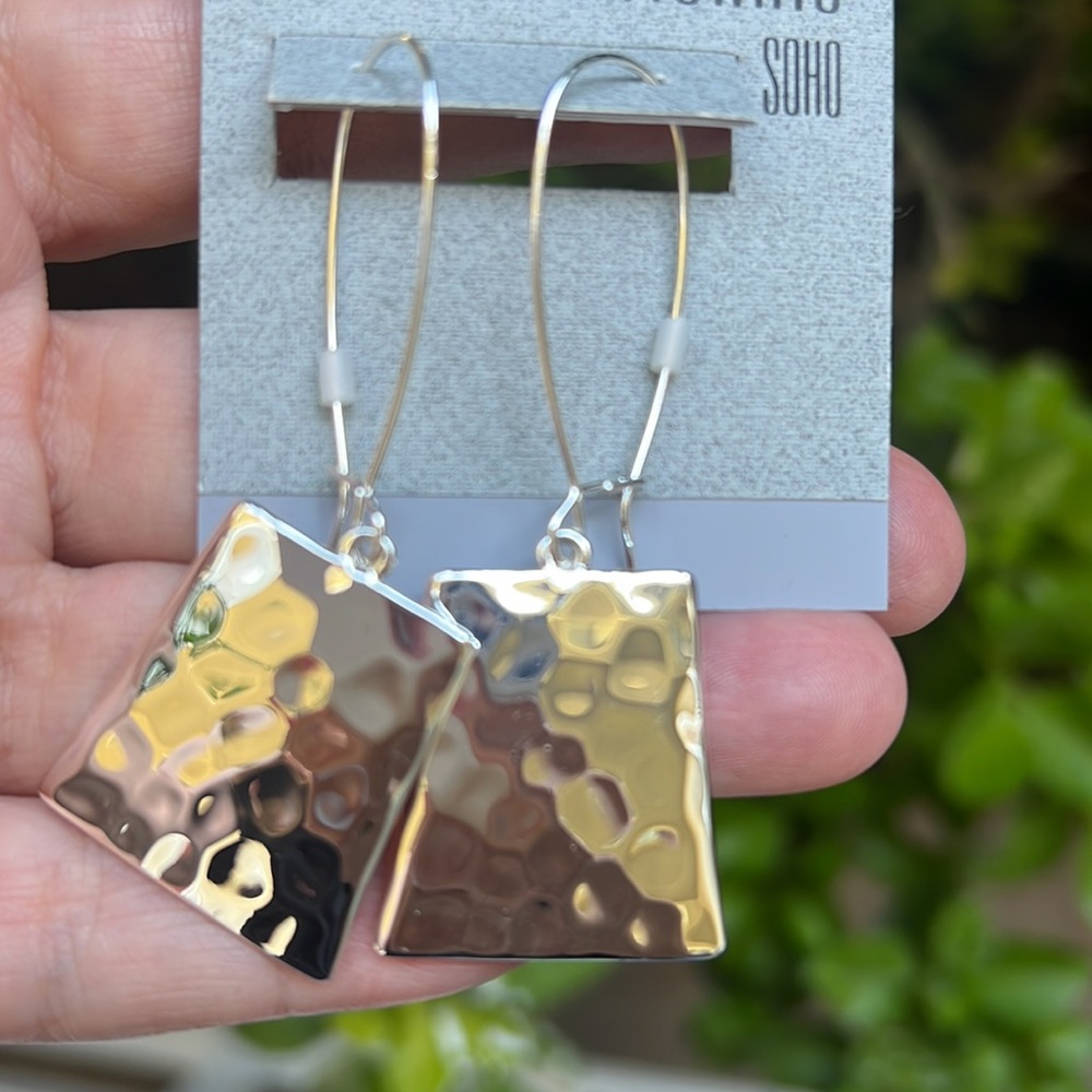 COPY - Robert Lee Morris Soho Drop Earrings - Picture 4 of 15
